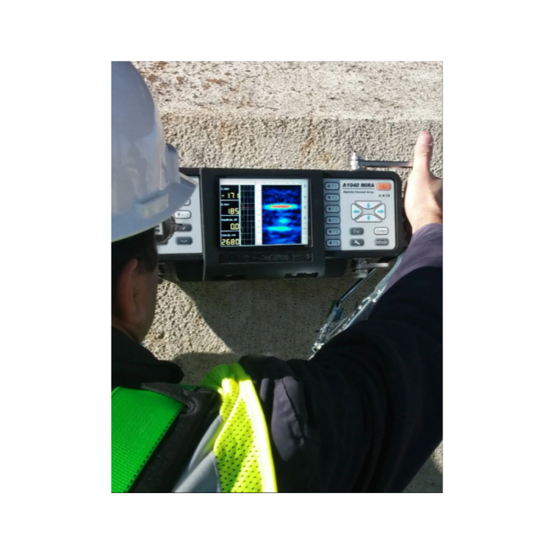 Máy quét siêu âm bê tông MIRA